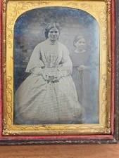Antique framed daguerreotype for sale  PINNER