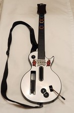 Usado, Controle de guitarra Nintendo Wii Guitar Hero Gibson Les Paul branco *não testado* comprar usado  Enviando para Brazil