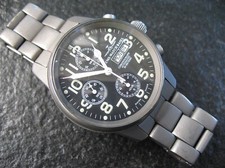 Chronograph titanium zeno gebraucht kaufen  Deutschland