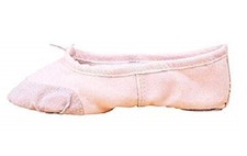 Scarpe bambina danza usato  Italia