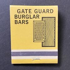 Gate guard burglar for sale  Norwalk