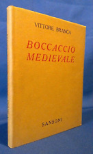Vittore branca boccaccio usato  Torino