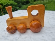 Kinder holzlokomotive länge gebraucht kaufen  St Johann