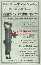 Publicité 1920 marteau d'occasion  Paris XII