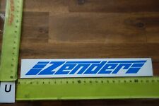 Alter aufkleber motorsport gebraucht kaufen  Kupferberg