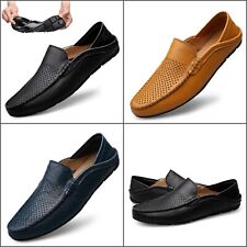 Mocassin chaussure cuir d'occasion  La Roche-sur-Yon