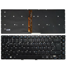 FOR Acer Aspire R7-571 R7-571G R7-572 R7-572G Keyboard backlit Deutsche Tastatur, usado comprar usado  Enviando para Brazil