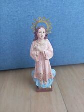 Scultura statua vergine usato  Valdastico