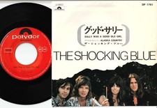 Shocking Blue - Sally Was A Good Old Girl / Alaska Country | 7" Japan DP 1761 comprar usado  Enviando para Brazil