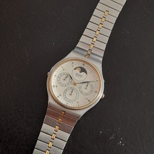 Seiko moon phase for sale  LIVERPOOL