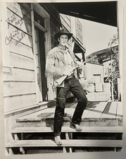 Clint walker signed for sale  Mesa