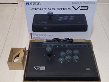 HORI Fighting Stick V3 para PS3 Testado Excelente Estado com Caixa JAPÃO comprar usado  Enviando para Brazil