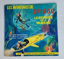 Livre disque spirou d'occasion  Notre-Dame-de-Bondeville