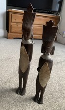 Vintage hand carved for sale  STUDLEY