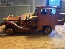 Vintage wooden handmade for sale  HUNTINGDON