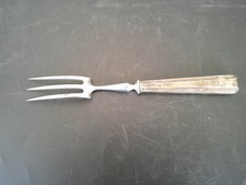 Fourchette viande ancienne d'occasion  Mer