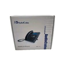 Audiocodes 420hdg phone for sale  Nicholson