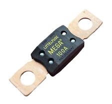 Fusível Littelfuse MEGA 0298100 298 série 100A 32V ORIGINAL 10 peças, usado comprar usado  Enviando para Brazil