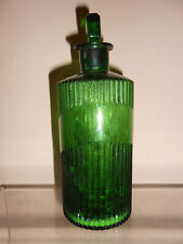 Antique ribbed green for sale  BLACKBURN