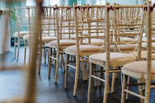Wedding chair decorations for sale  ROYSTON