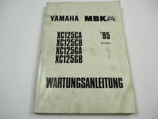 Yamaha xc125 beluga gebraucht kaufen  Merseburg