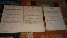Vecchie pagelle anni usato  Virle Piemonte