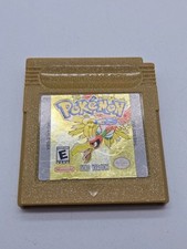 Pokemon Gold Version (Nintendo Game Boy Color, 2000) Somente carrinho *BATERIA SECA*, usado comprar usado  Enviando para Brazil