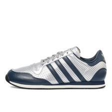 NOVO Tênis Adidas Masculino Tamanho 9.5 Galaxy OG Prata Metálico Índigo JR1614, usado comprar usado  Enviando para Brazil