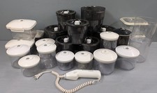 Lote enorme de tampas de recipientes para economia de alimentos e selador a vácuo portátil para economia de alimentos comprar usado  Enviando para Brazil