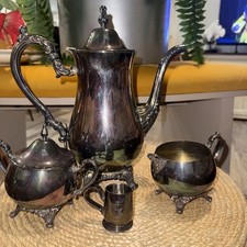 Oneida 4piece silverplated for sale  Haines City