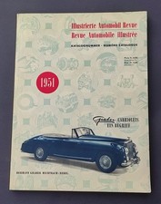 Revue automobile illustree d'occasion  Plombières-lès-Dijon