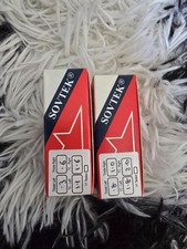 Pair sovtek 12ax7lps for sale  EASTBOURNE