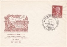 Fdc sonderstempel hirsch gebraucht kaufen Fdc sonderstempel hirsch gebraucht kaufen  Köngen