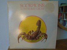 THE SCORPIONS - LONESOME CROW - SPAIN VINYL LP E30095 EX/VG comprar usado  Enviando para Brazil