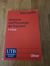 anatomie physiologie haustiere gebraucht kaufen anatomie physiologie haustiere gebraucht kaufen Halle