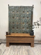 Mesa console com armazenamento – decoração para casa, lobby e sala de estar decoração para casa comprar usado  Enviando para Brazil