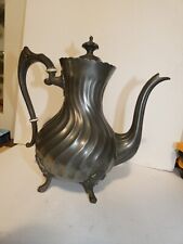 Cafetiere theiere etain d'occasion  Blanquefort