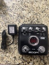 ZOOM G2NU efeitos de guitarra e áudio USB pedal I/F com adaptador AC 001552 usado Japão comprar usado  Enviando para Brazil