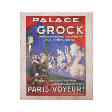 Programme palace grock. d'occasion  Paris XV