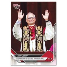 2025 topps pope for sale  Shipping to Ireland