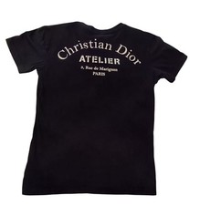 Shirt noir christian d'occasion  Toulon-