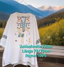Tunika vintage landhaus gebraucht kaufen  Rüsselsheim am Main