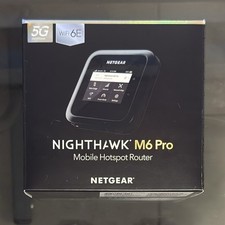 Hotspot móvel NETGEAR Nighthawk M6 Pro (MR6550) 5G mmWave, 8Gbps, desbloqueado comprar usado  Enviando para Brazil
