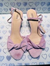 Lilac suede marks for sale  LONGFIELD