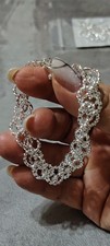 Bracciale placcato argento usato  Roma