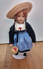 Künstlerpuppe porzellan stoff gebraucht kaufen  Zehdenick