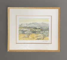 Yves brayer lithographie d'occasion  Strasbourg-