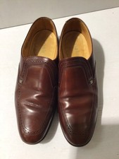 Loake brown smart for sale  BURY ST. EDMUNDS