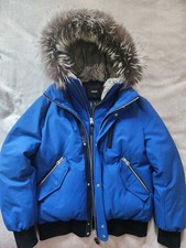 Mackage bomber jacket for sale  BURY ST. EDMUNDS
