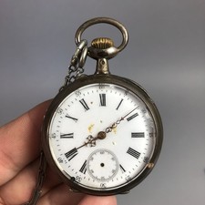 Montre gousset argent d'occasion  Prissé